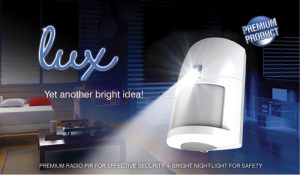 Ness_LUX_radio-RF-PIR1 RX40PIR-Detector Security Installations Alarm installers Adelaide Papworth