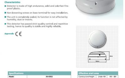 Heat detector Security Installations Alarm installers Adelaide Papworth